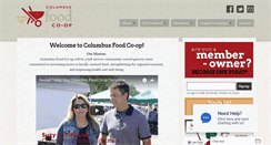 Desktop Screenshot of columbusmarket.coop